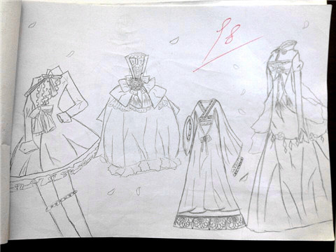 手绘线条图像教案_手绘