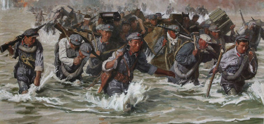 红军长征十大历史事件