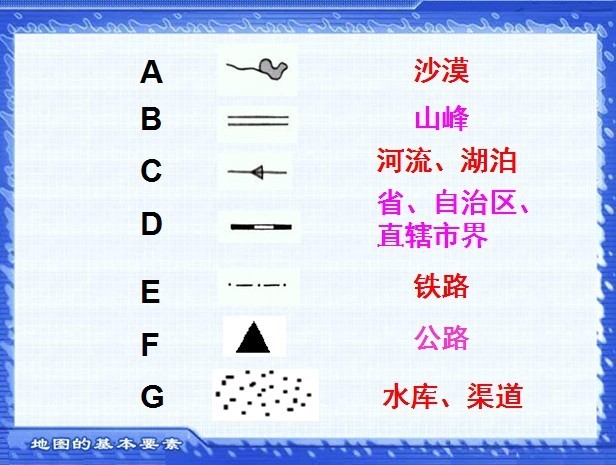 地图图例符号大全,_大山谷图库