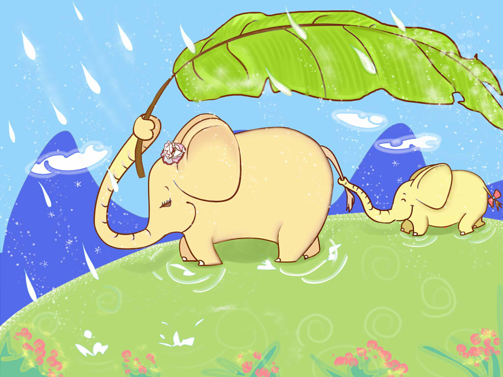 永恒的避雨港湾