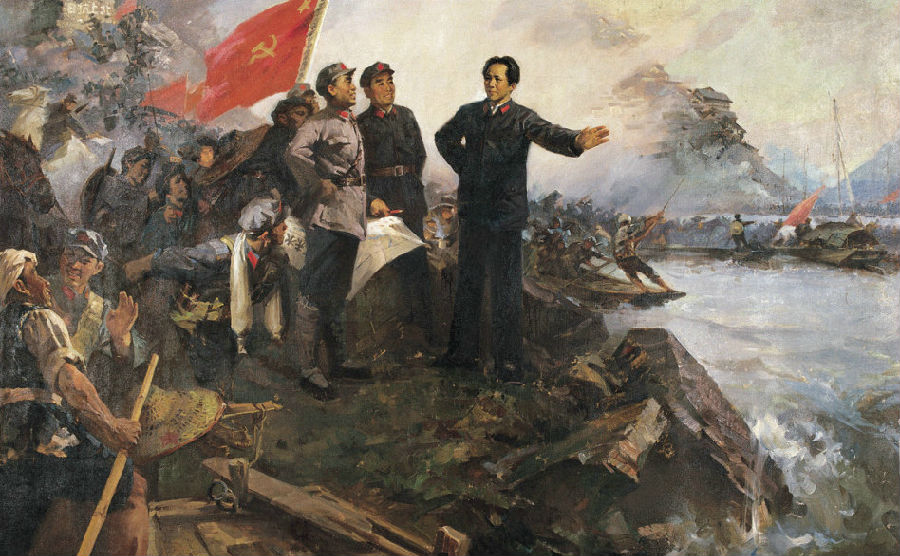 红军长征著名战役图片